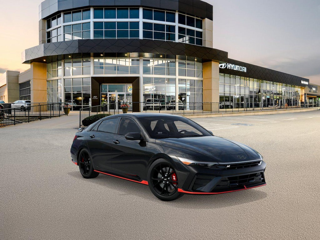 New 2026 Hyundai Elantra N Sedan Sedan