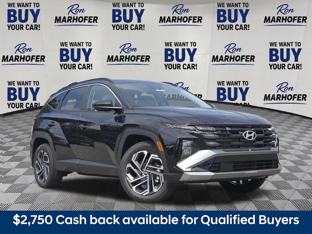 New 2026 Hyundai Tucson SEL Plus AWD SUV