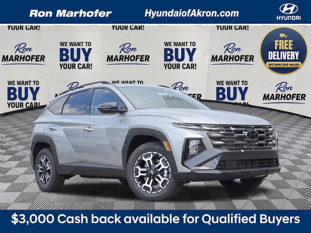 New 2026 Hyundai Tucson XRT AWD SUV