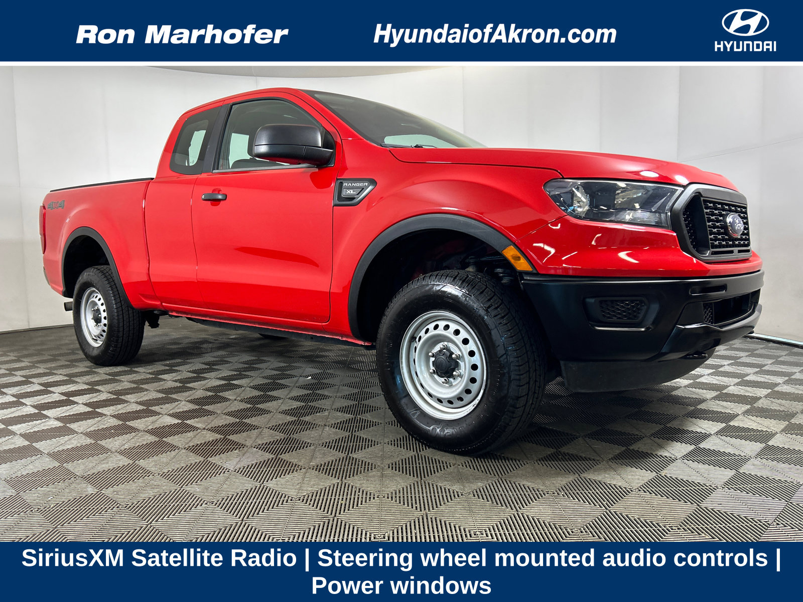 2021 Ford Ranger