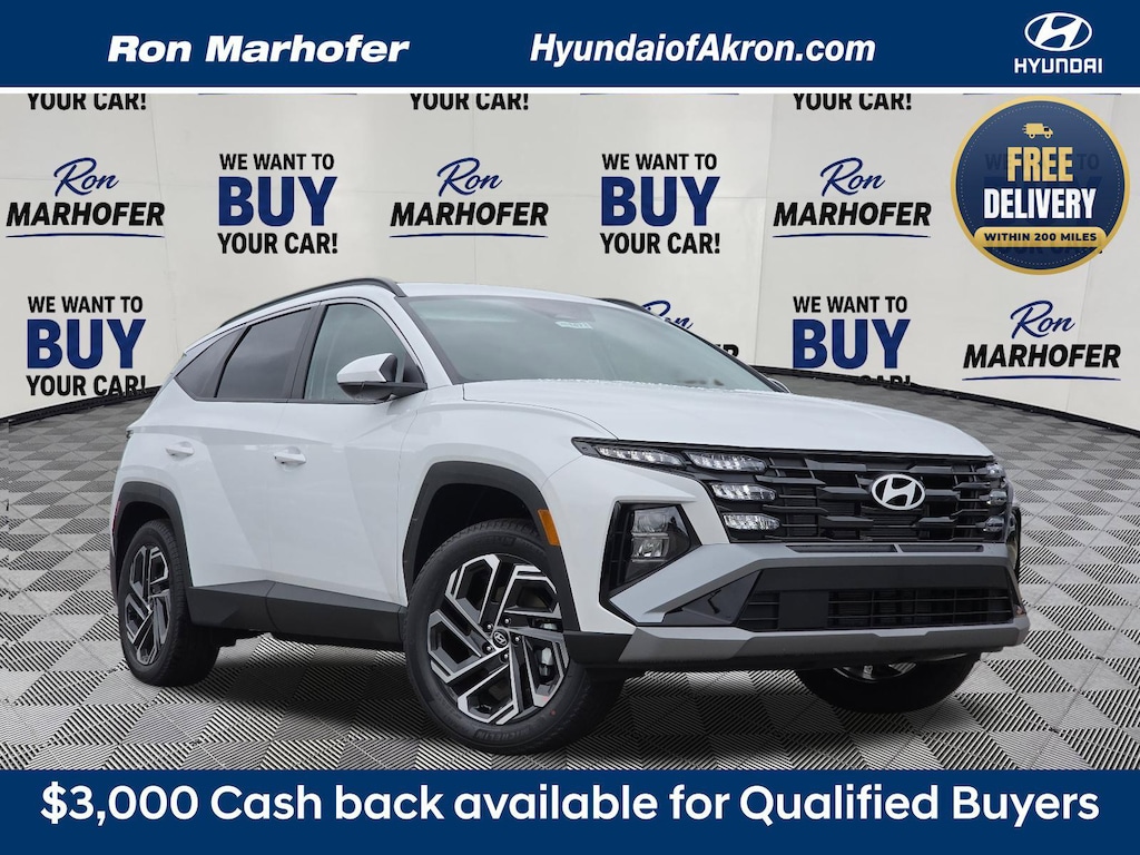 New 2026 Hyundai Tucson SEL Plus AWD SUV