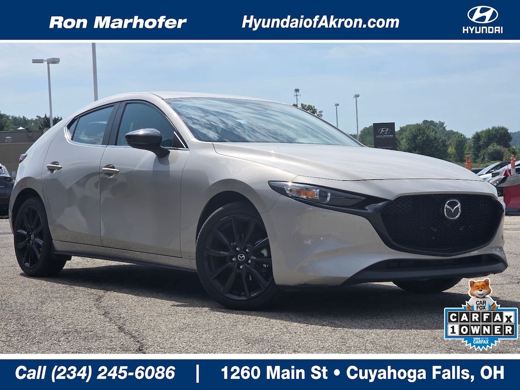 Used 2025 Mazda Mazda3 2.5 S Select Sport Hatchback