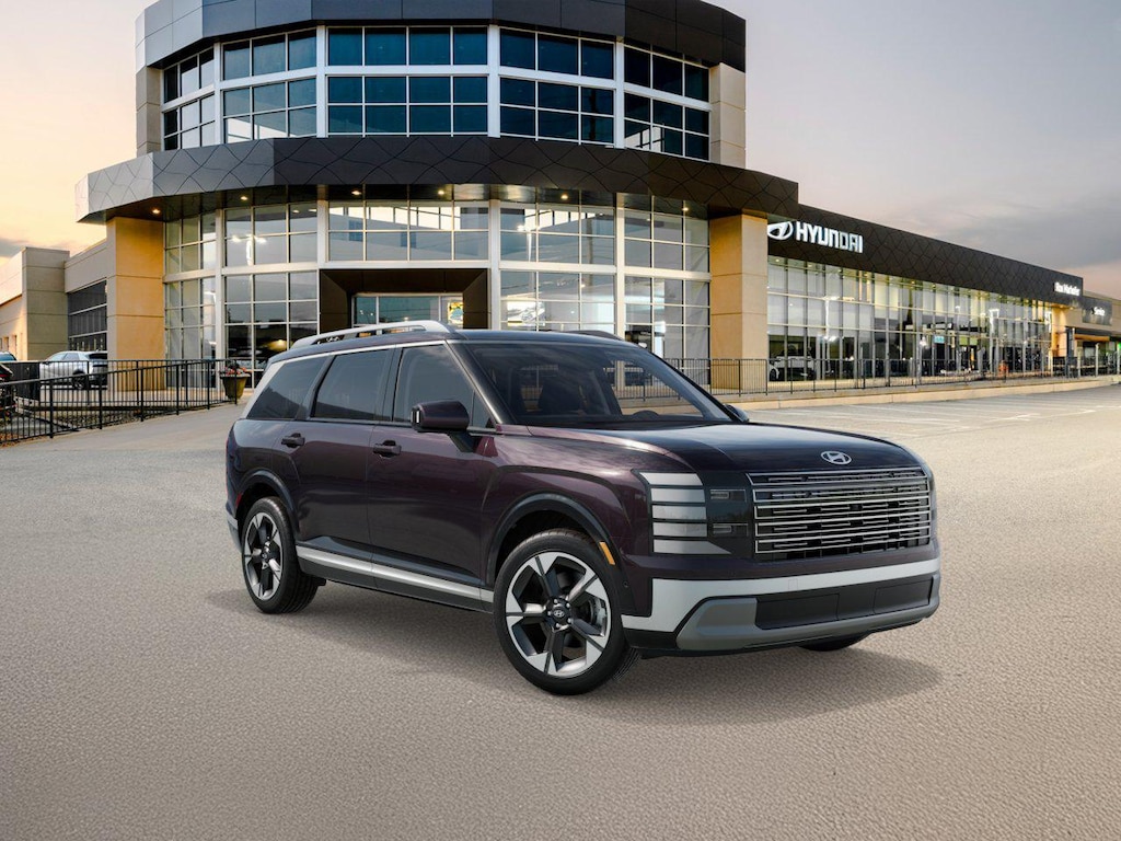 New 2027 Hyundai Palisade Hybrid Limited 8P SUV