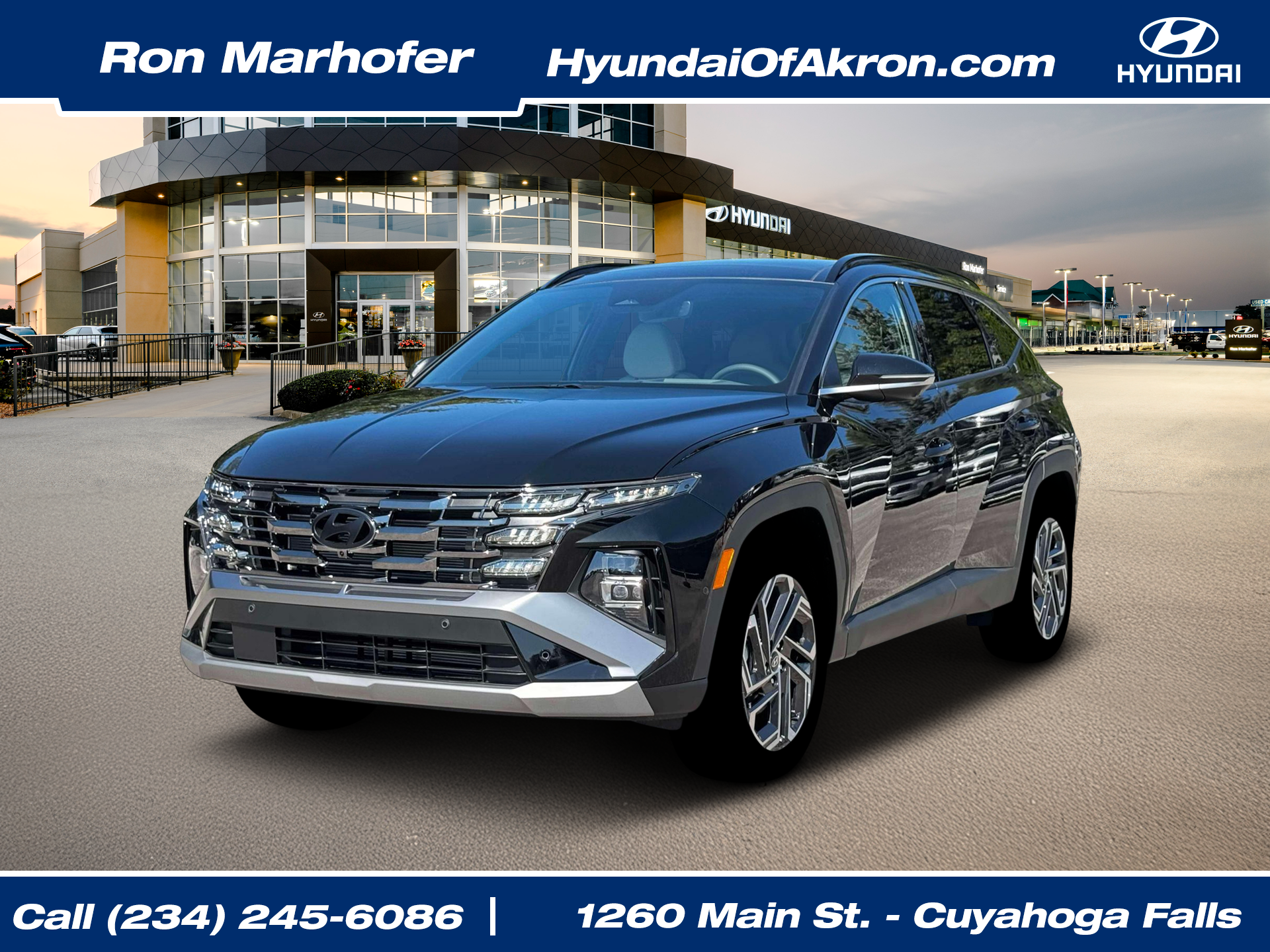 New 2026 Hyundai Tucson Limited AWD SUV
