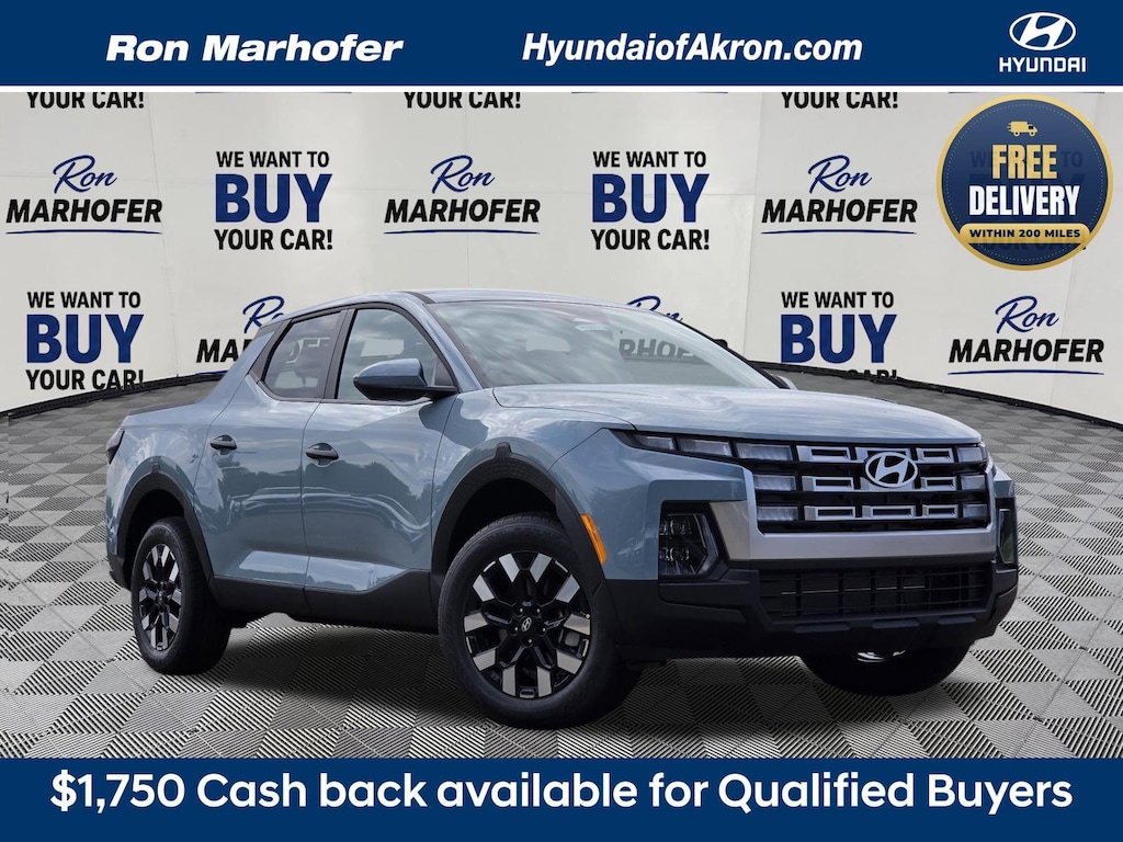 New 2027 Hyundai Santa Cruz SE AWD Truck Crew Cab