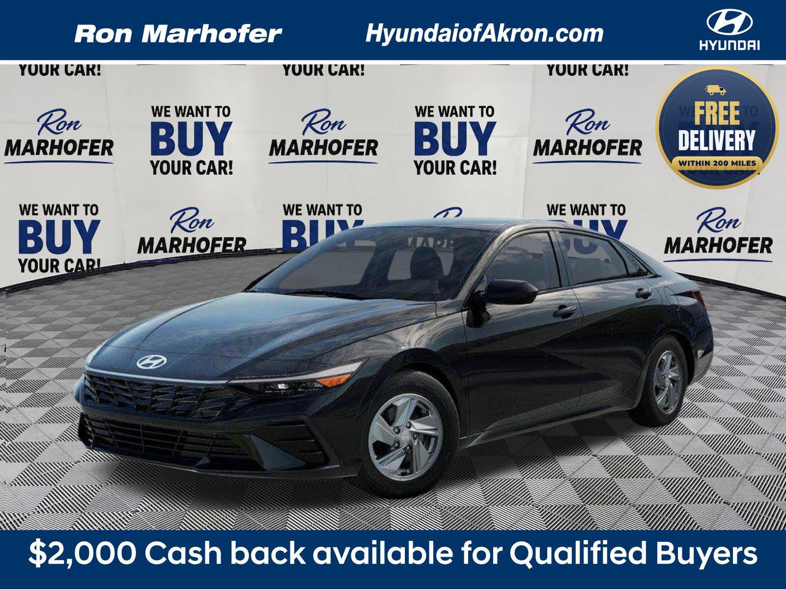 New 2026 Hyundai Elantra SE Sedan