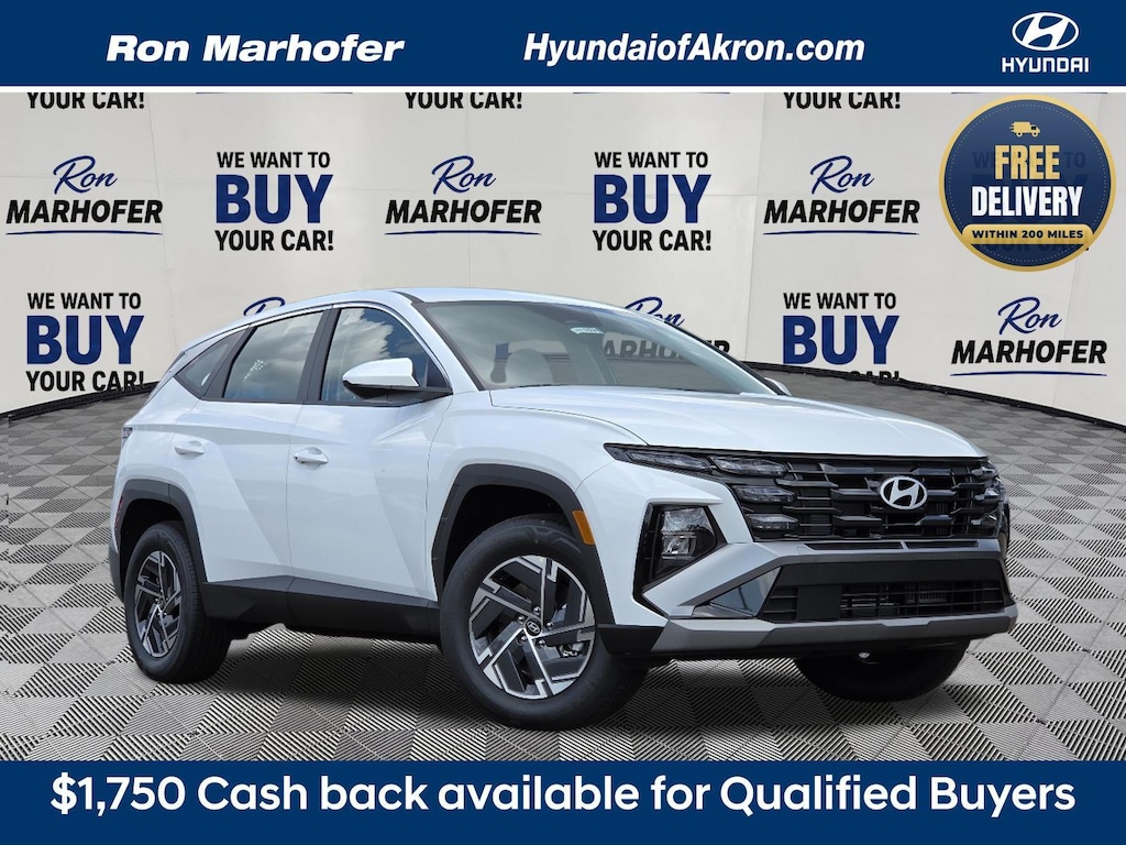 New 2026 Hyundai Tucson Hybrid Blue SUV