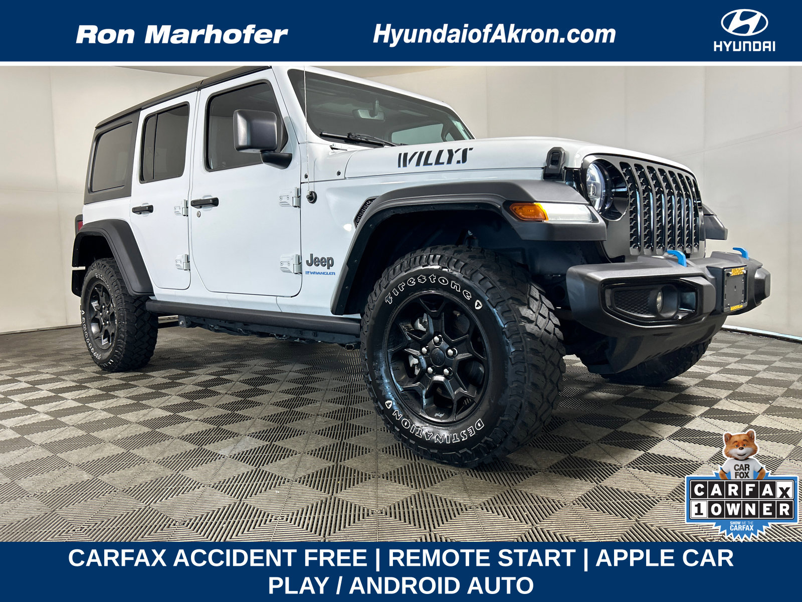 2023 Jeep Wrangler 4xe