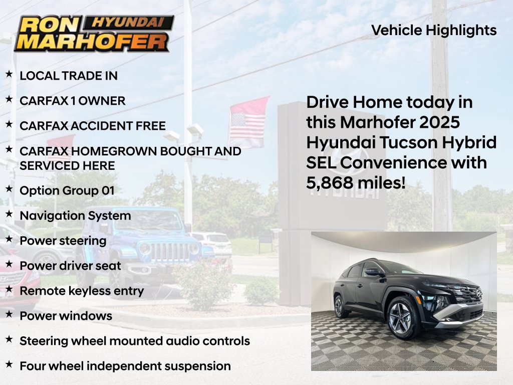 2025 Hyundai Tucson SEL Convenience - Photo 15