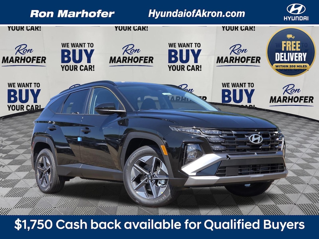 New 2026 Hyundai Tucson Hybrid SEL AWD SUV