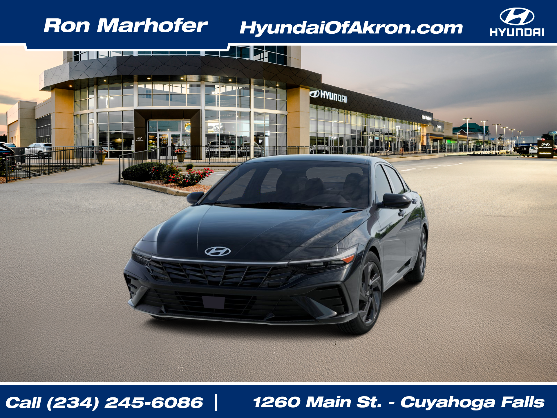 New 2026 Hyundai Elantra SEL Sport Plus Sedan