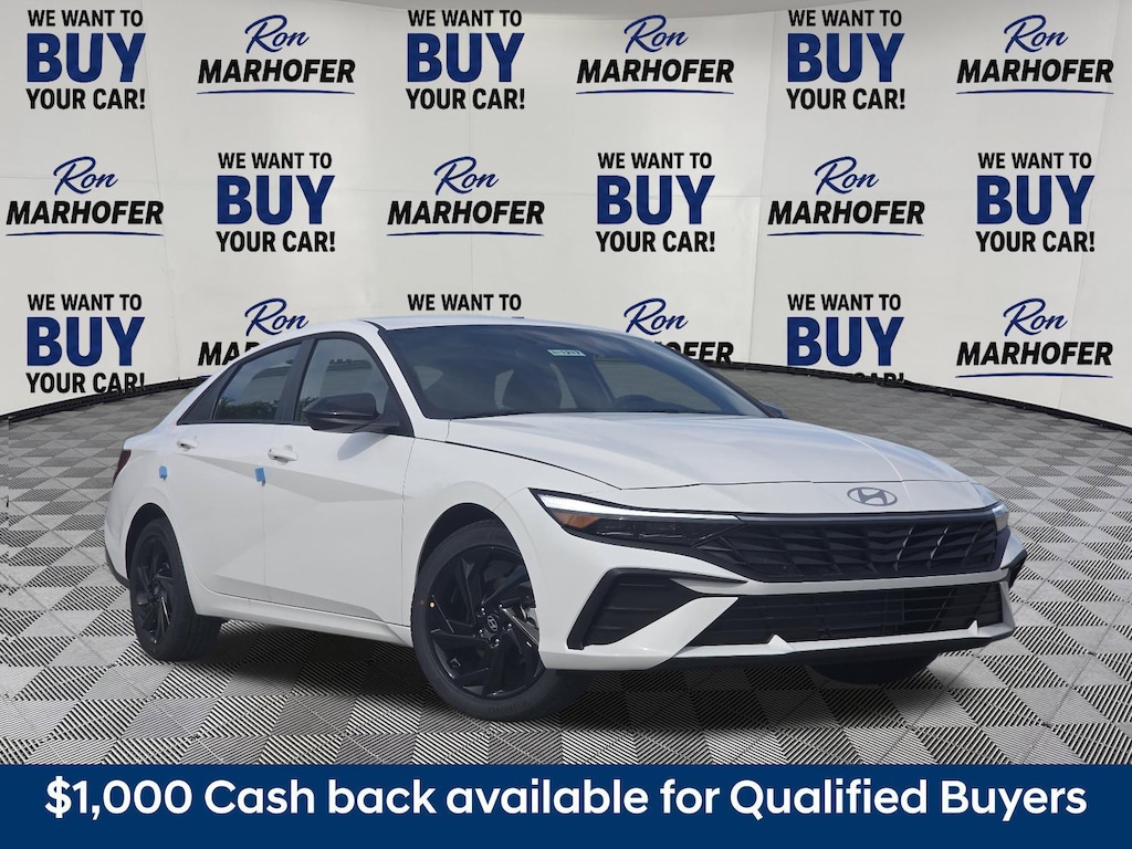 New 2026 Hyundai Elantra SEL Sport Sedan