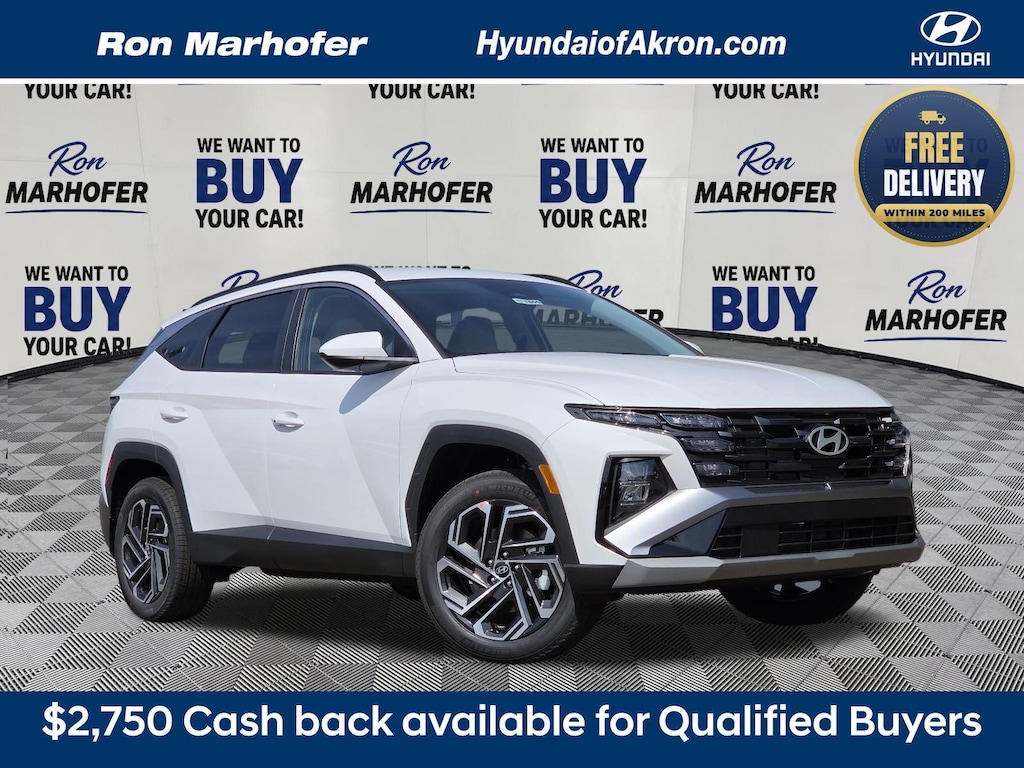 New 2026 Hyundai Tucson SEL Plus AWD SUV