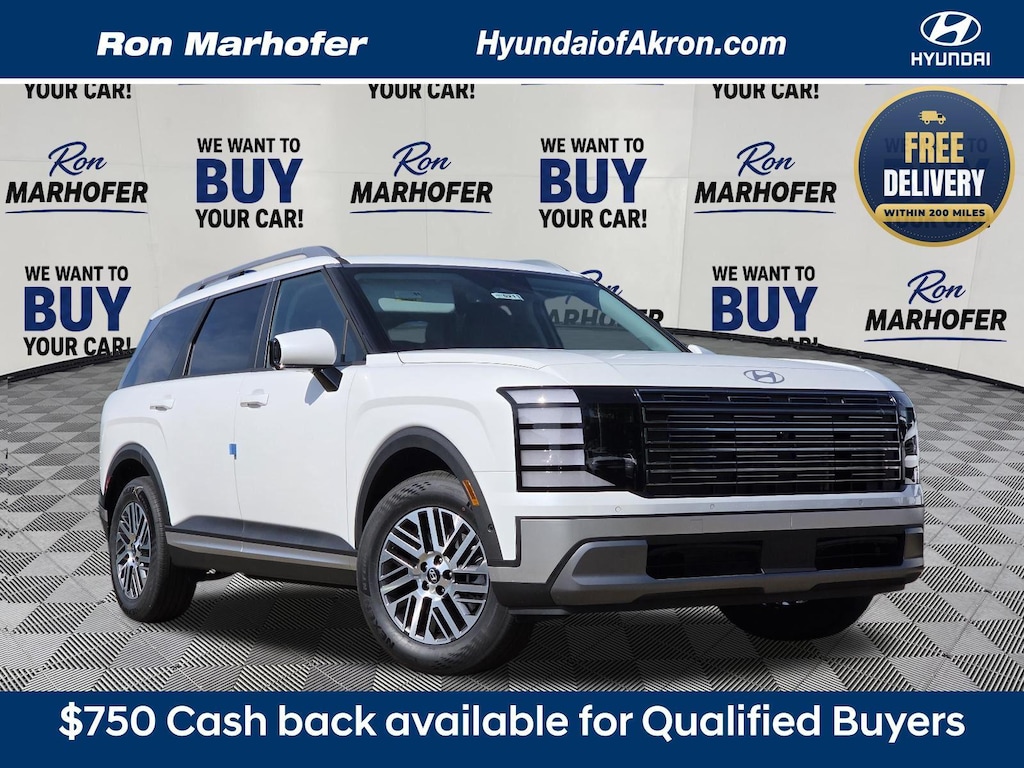 New 2027 Hyundai Palisade SEL Premium AWD SUV