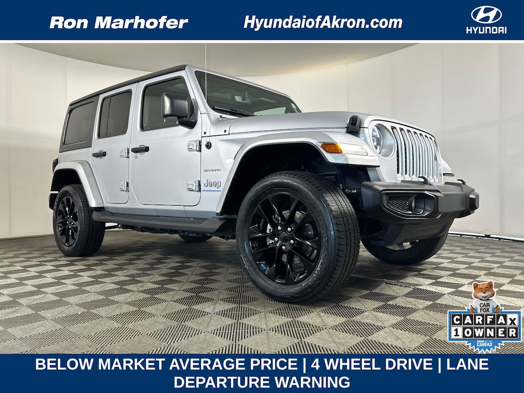 Used 2023 Jeep Wrangler Sahara 4xe SUV