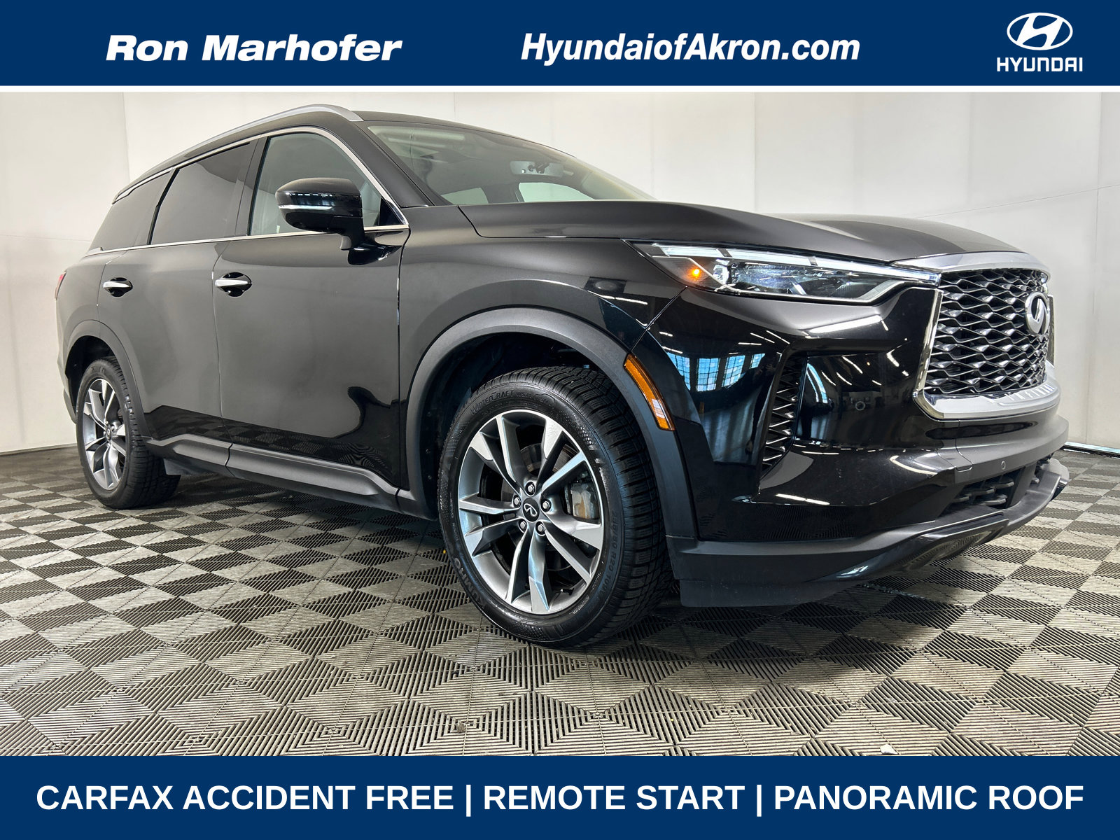 Used 2024 INFINITI QX60 Luxe SUV