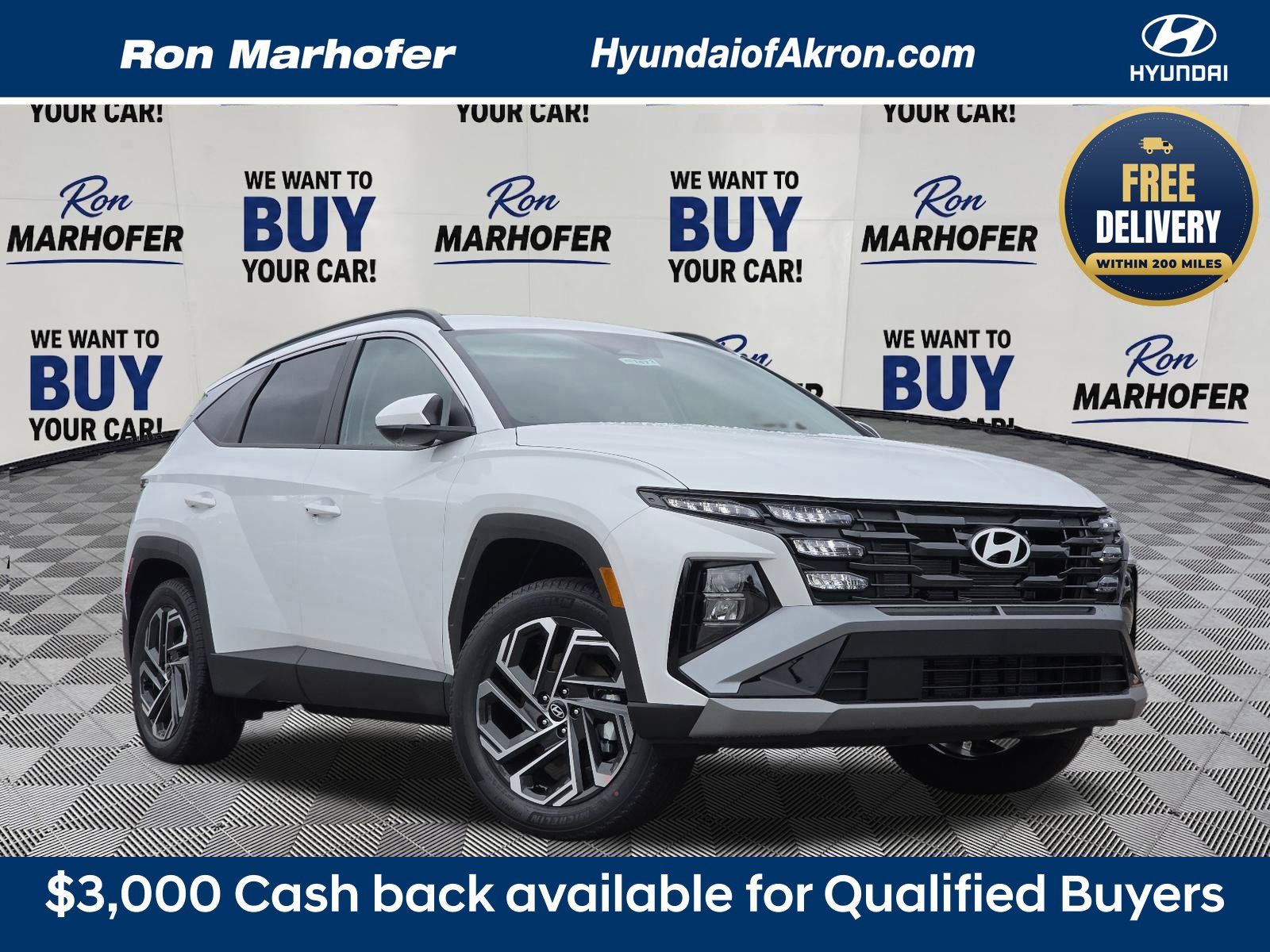 New 2026 Hyundai Tucson SEL Plus AWD SUV
