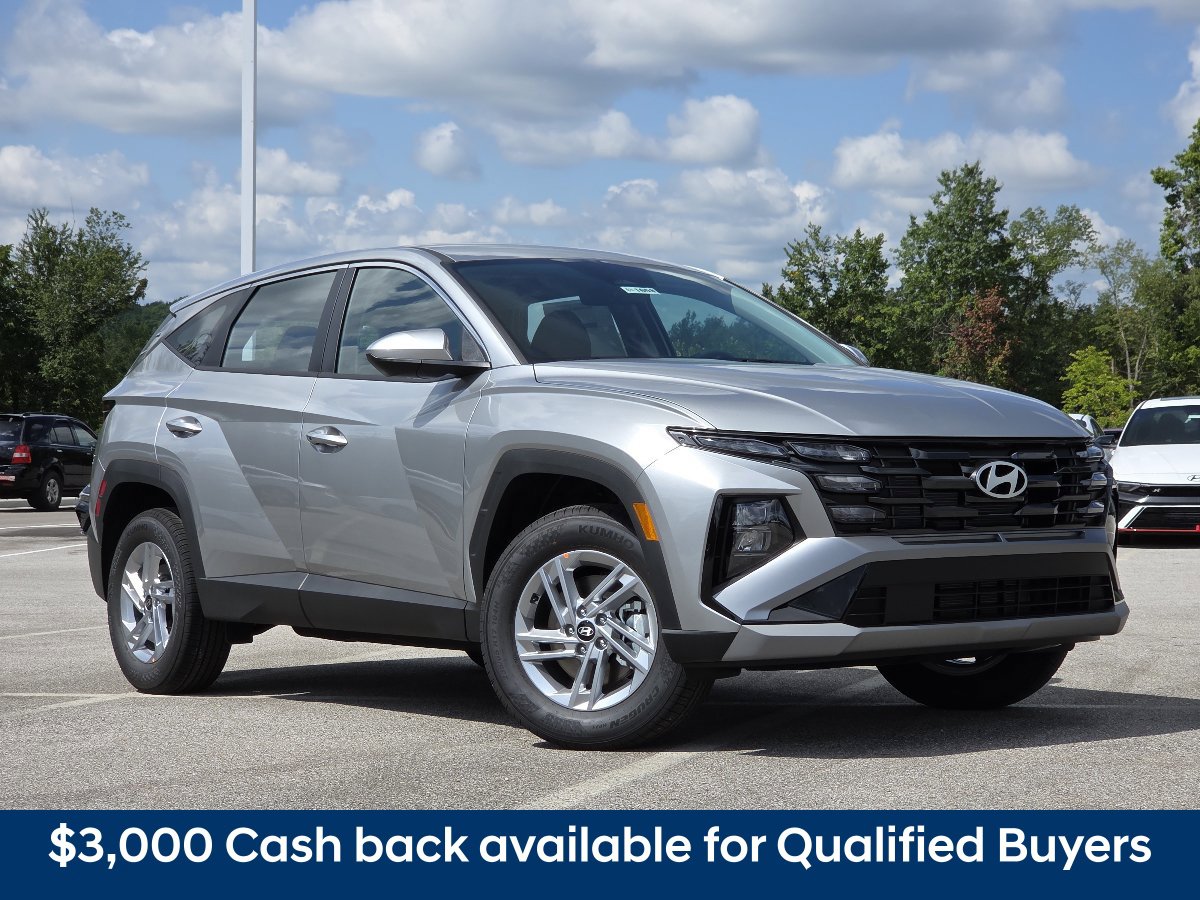 New 2026 Hyundai Tucson SE SUV