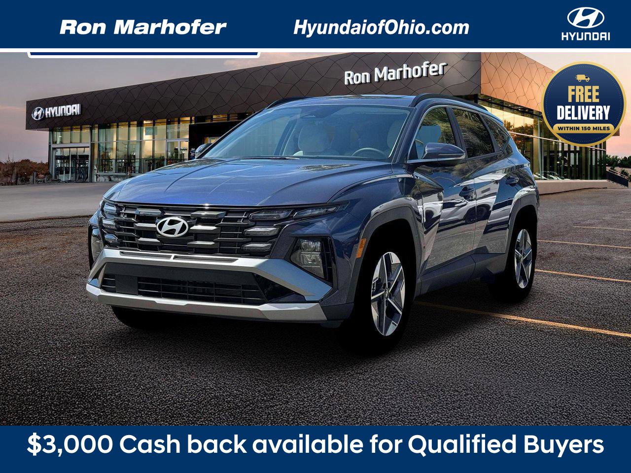 New 2026 Hyundai Tucson SEL Premium SUV