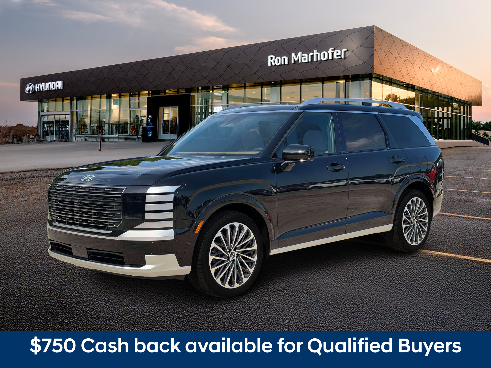 New 2027 Hyundai Palisade Hybrid Calligraphy SUV