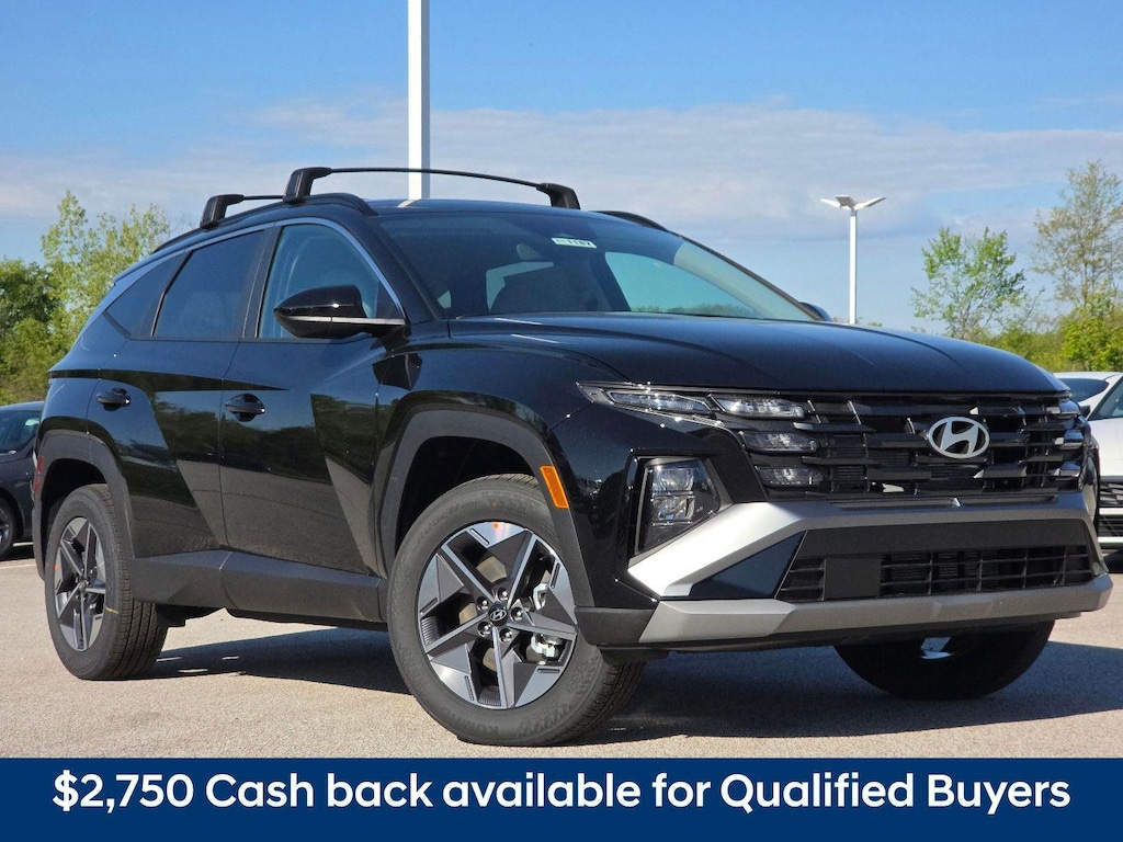 New 2026 Hyundai Tucson SEL SUV