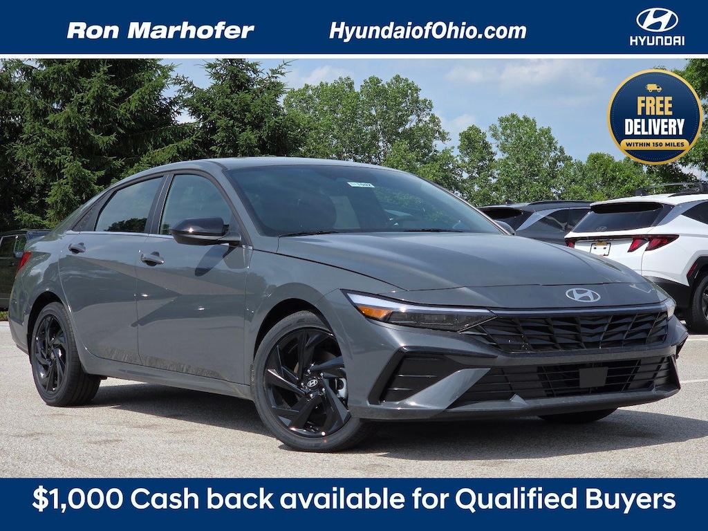 New 2026 Hyundai Elantra SEL Sport Premium Sedan