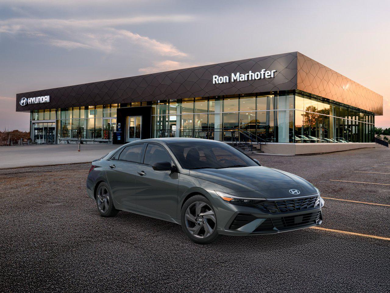 New 2026 Hyundai Elantra SEL Sport Plus Sedan