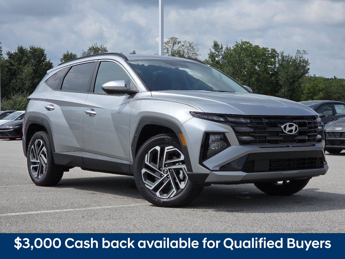 New 2026 Hyundai Tucson SEL Plus SUV