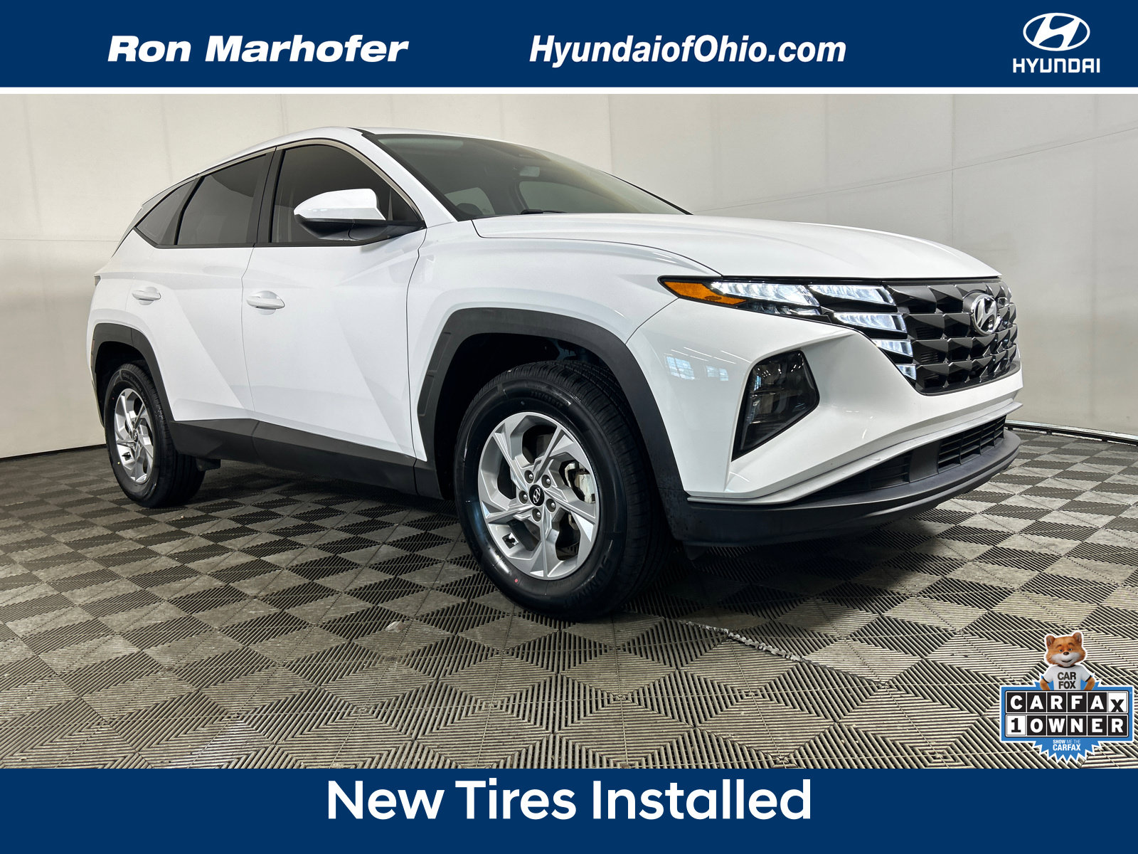 Certified 2024 Hyundai Tucson SE SUV