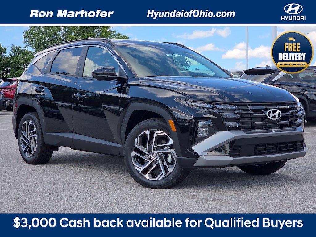 New 2026 Hyundai Tucson SEL SUV
