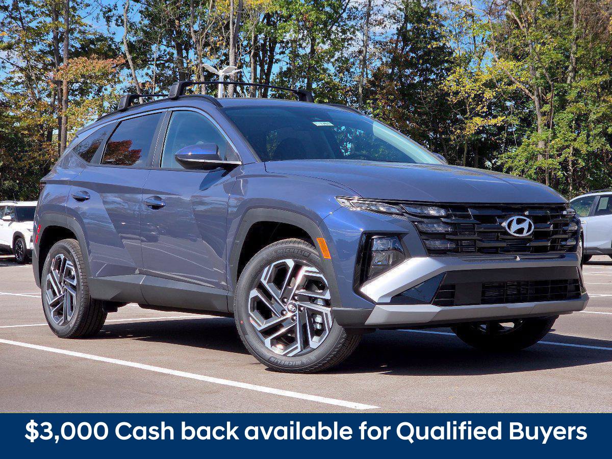New 2026 Hyundai Tucson SEL Plus SUV