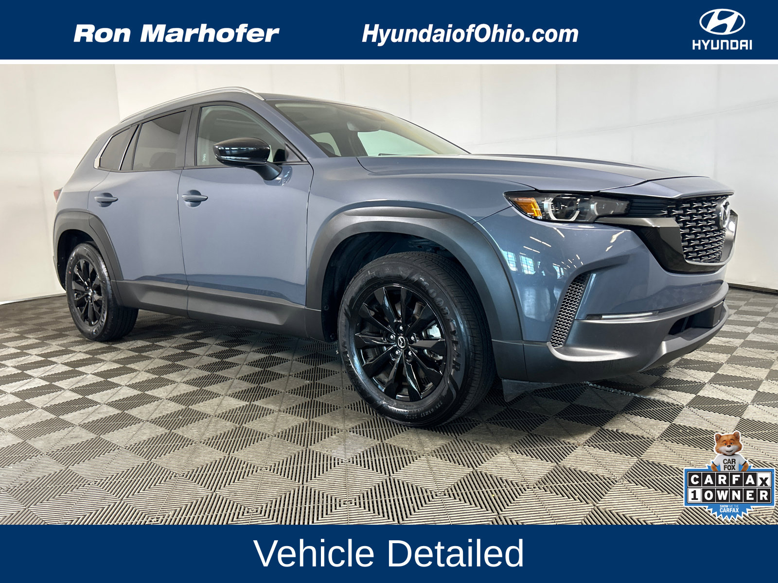 2025 Mazda CX-50
