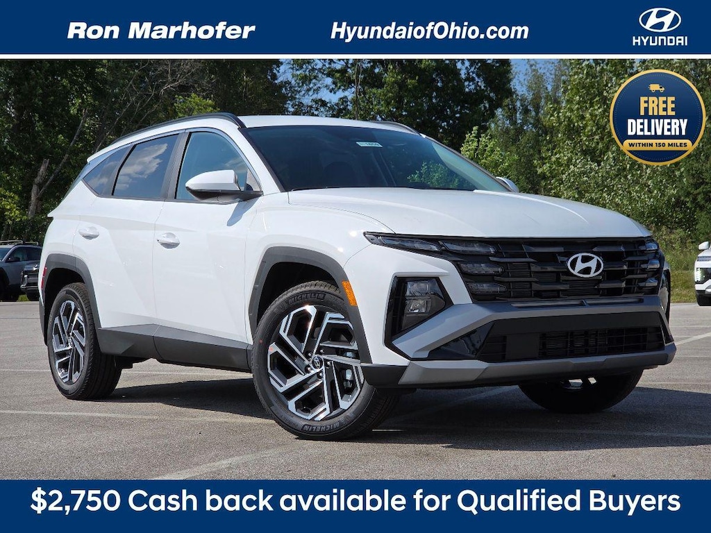 New 2026 Hyundai Tucson SEL Plus SUV