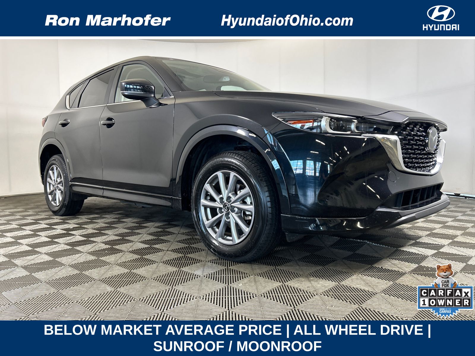 2025 Mazda CX-5