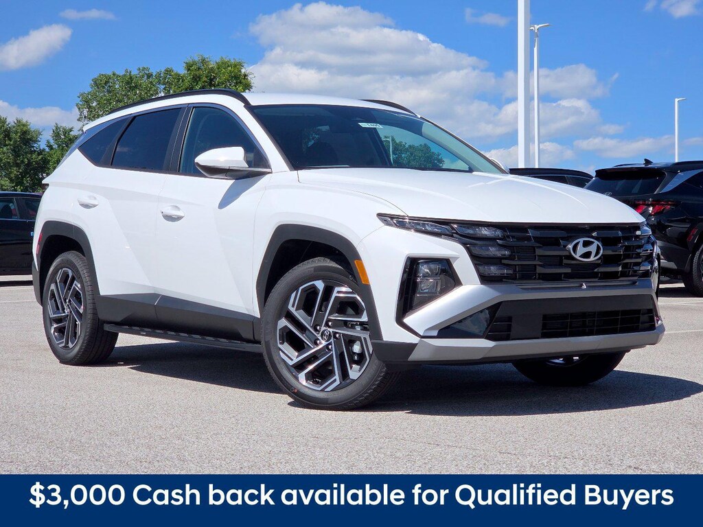 New 2026 Hyundai Tucson SEL Plus SUV