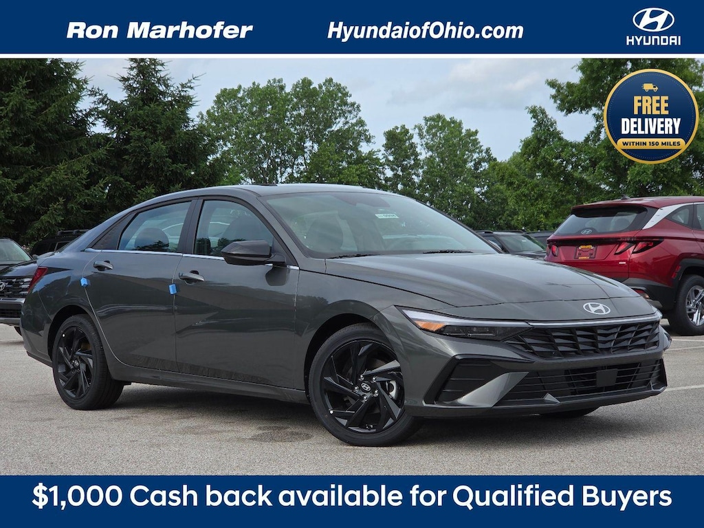 New 2026 Hyundai Elantra SEL Sport Premium Sedan