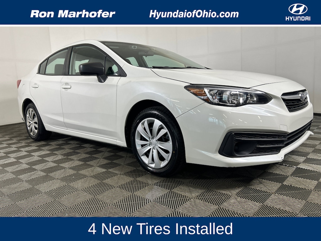 Used 2020 Subaru Impreza Base Sedan