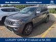 Used 2017 Jeep Grand Cherokee Limited SUV