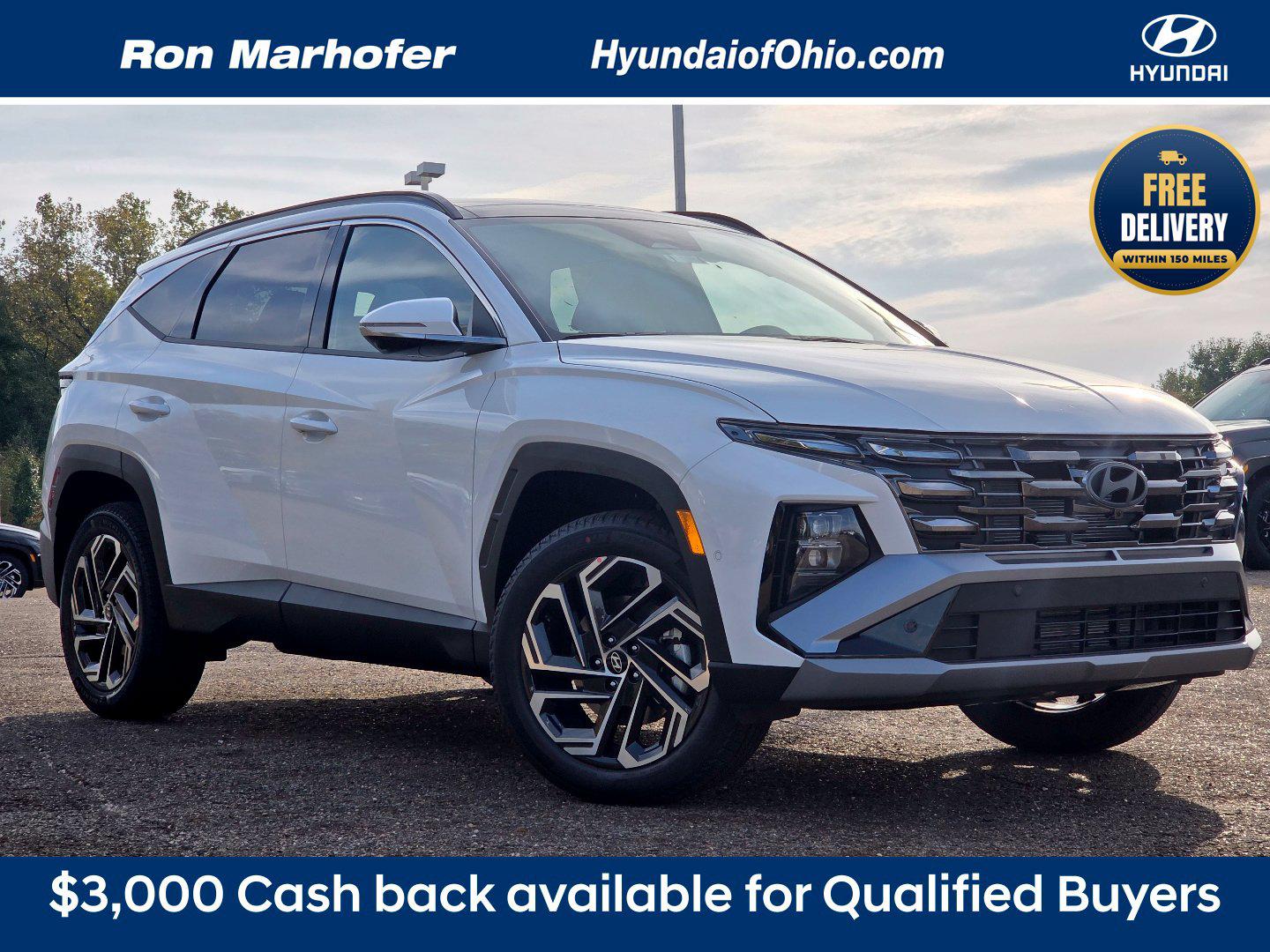 New 2026 Hyundai Tucson Limited SUV