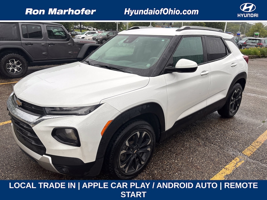 Used 2021 Chevrolet Trailblazer LT SUV