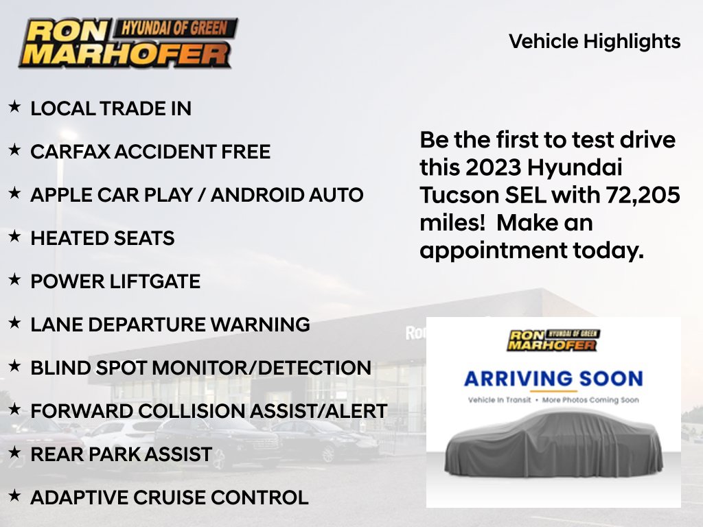 Certified 2023 Hyundai Tucson SEL SUV