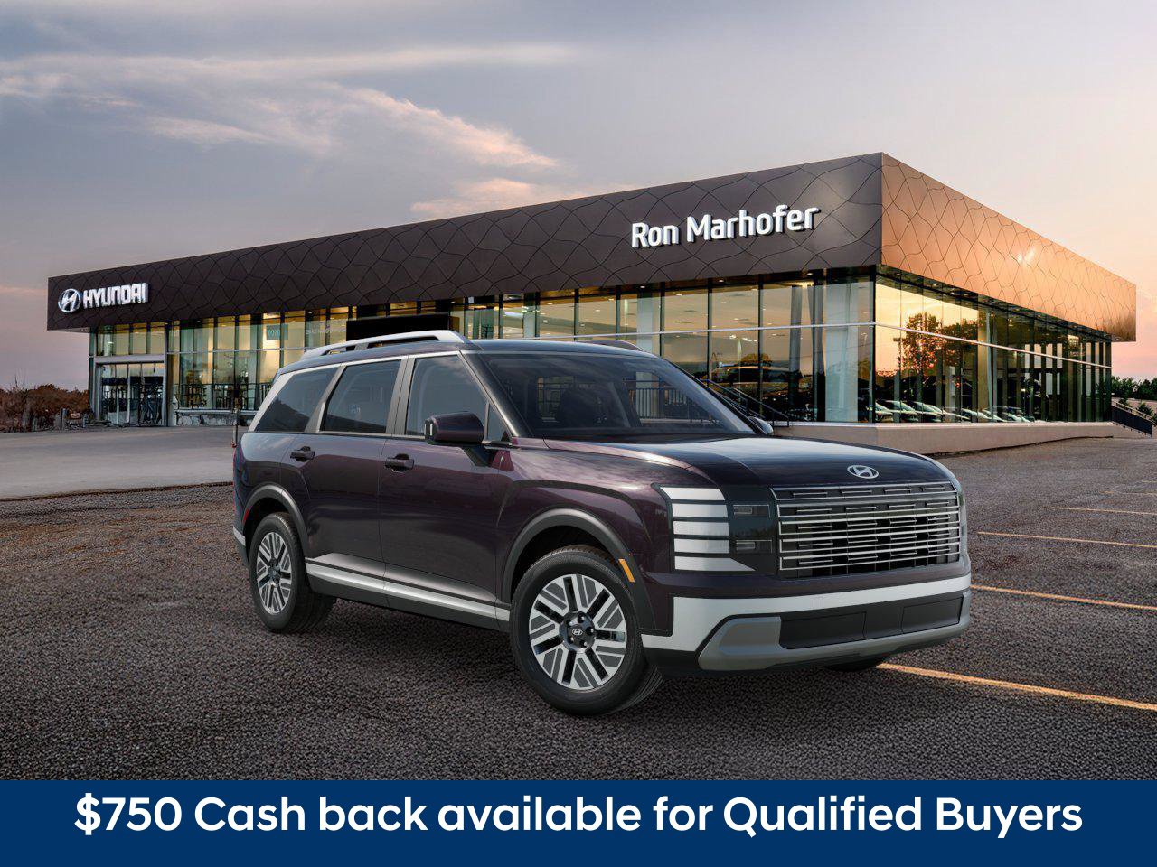 New 2027 Hyundai Palisade Hybrid SEL 7P SUV