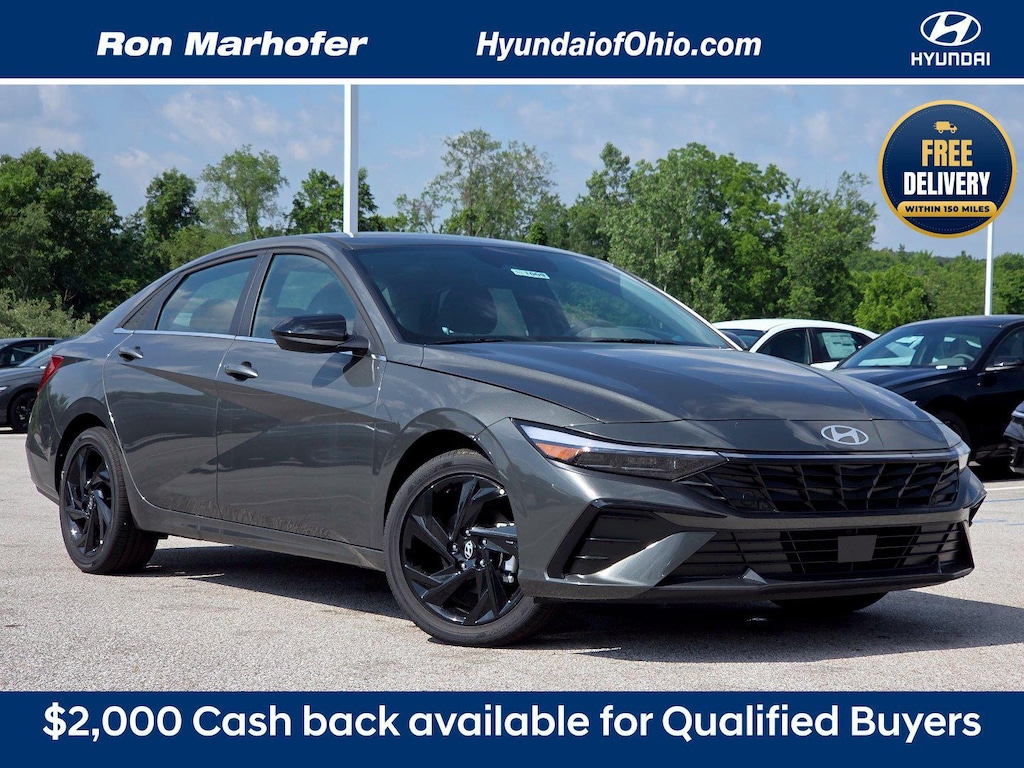 New 2026 Hyundai Elantra SEL Sport Sedan