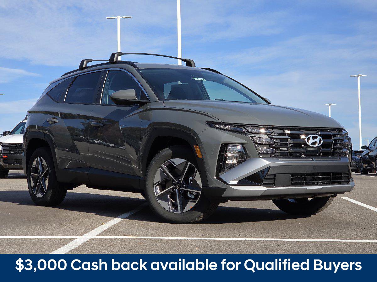 New 2026 Hyundai Tucson SEL SUV