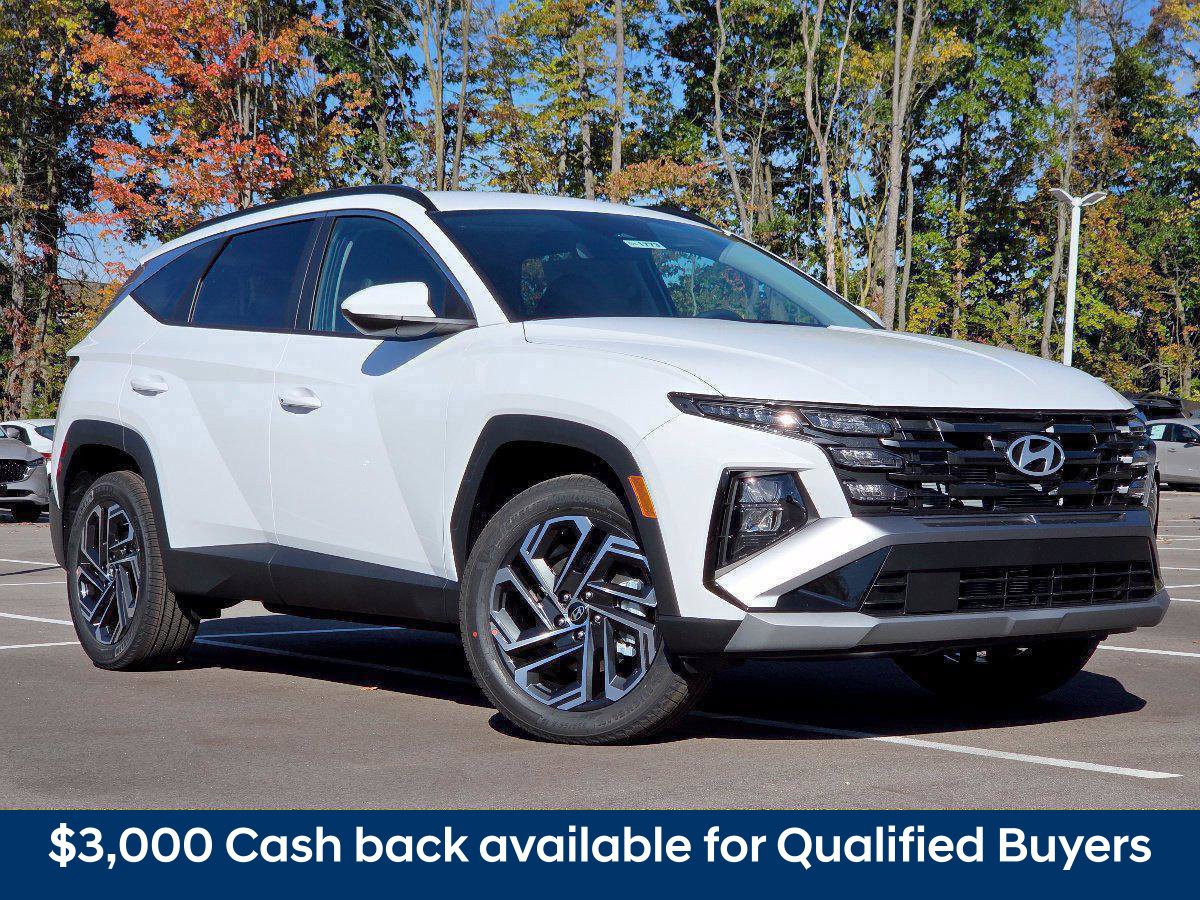 New 2026 Hyundai Tucson SEL Plus SUV