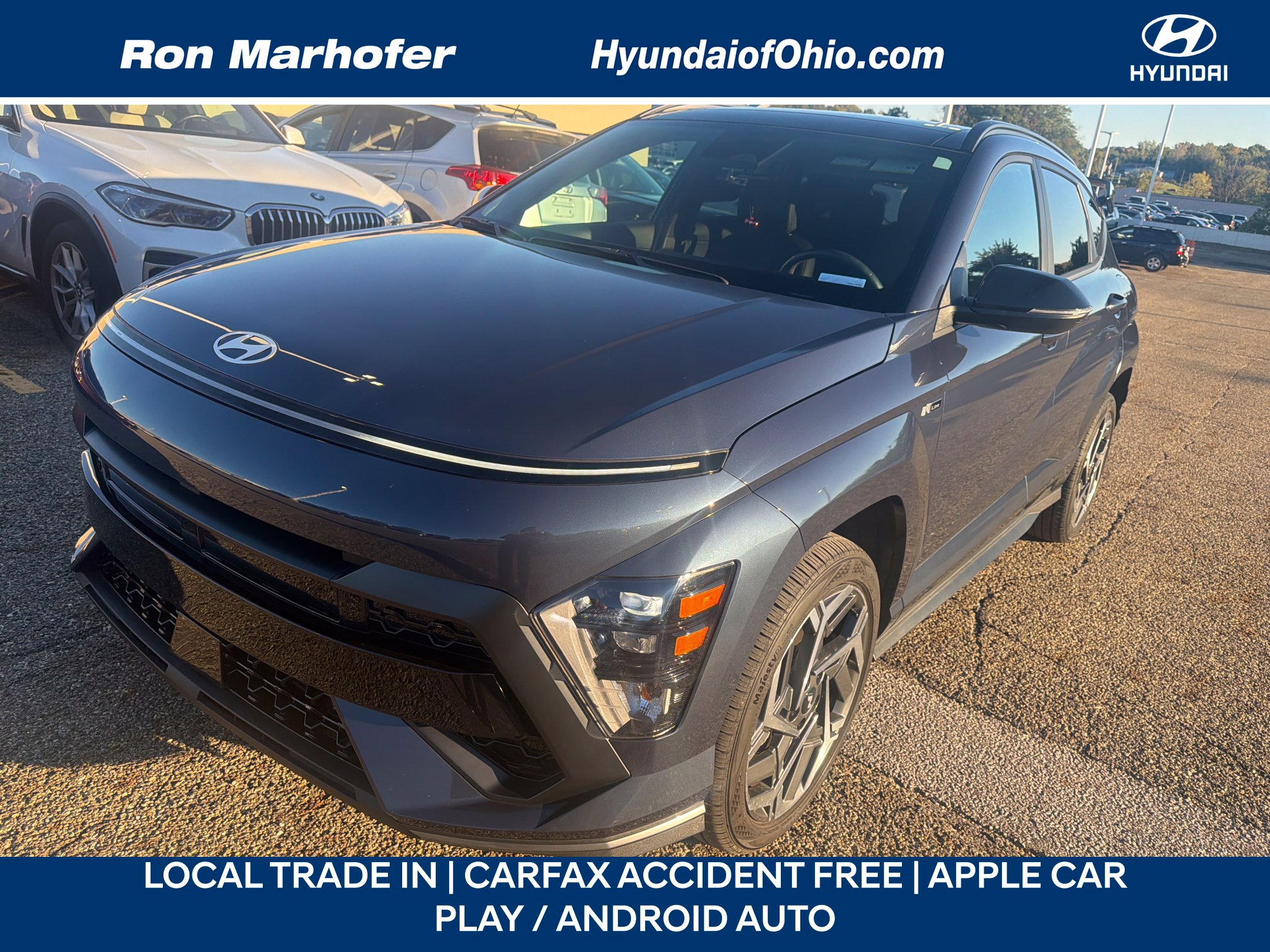 Certified 2024 Hyundai Kona N Line SUV