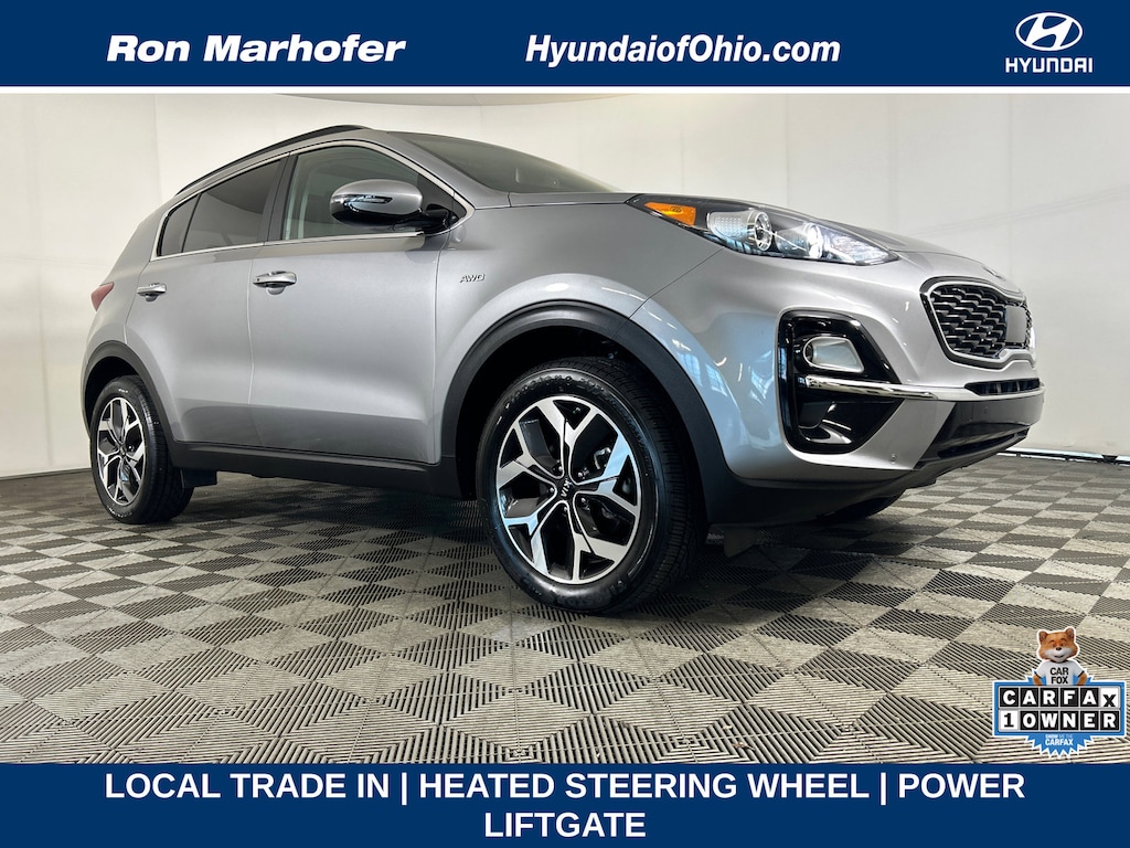 Used 2022 Kia Sportage EX SUV