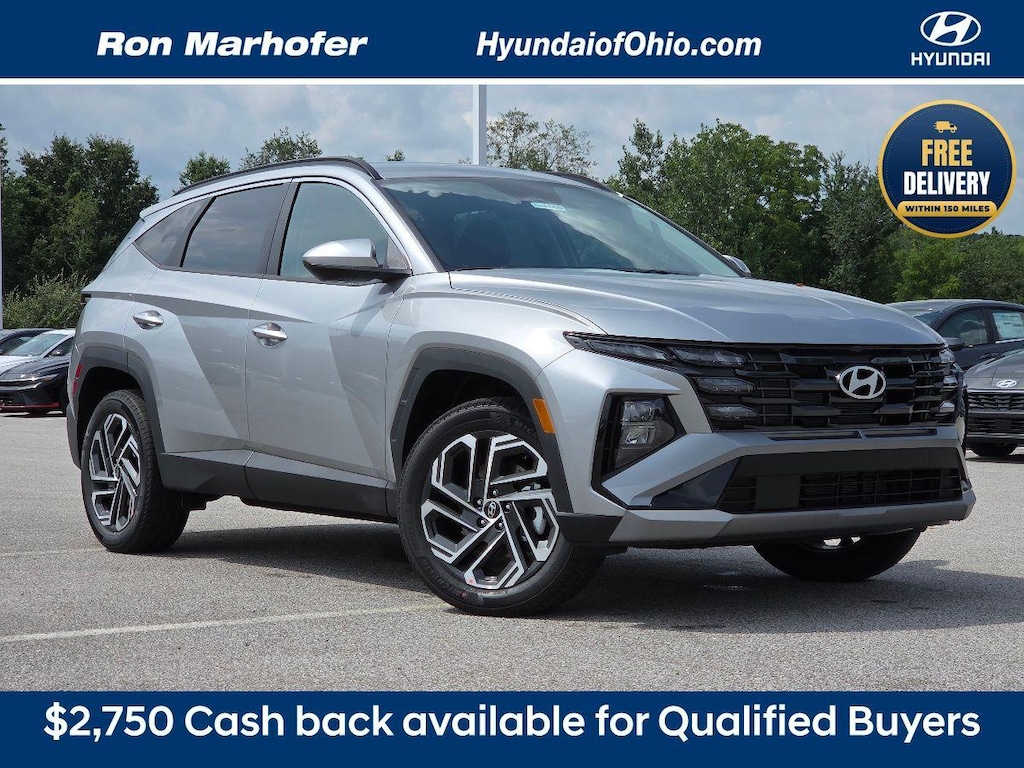 New 2026 Hyundai Tucson SEL Plus SUV