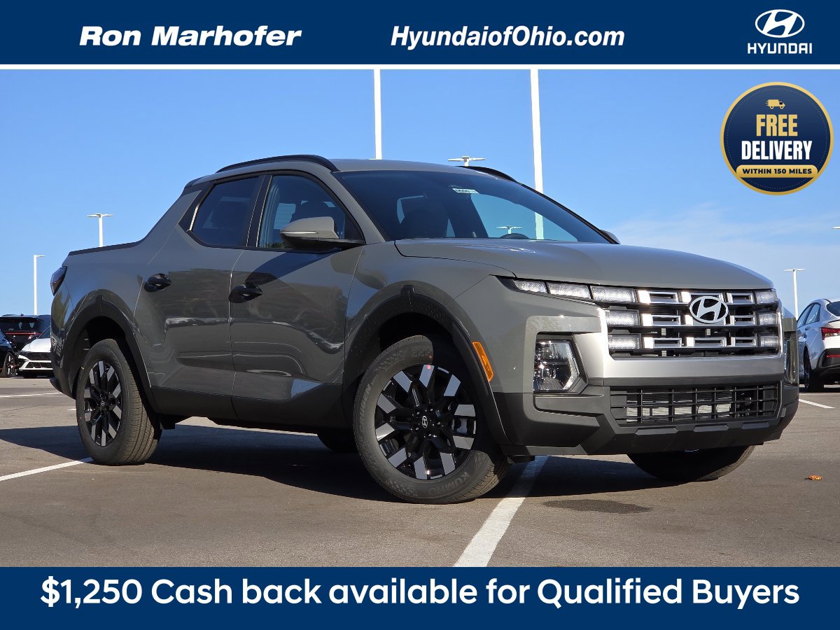 New 2027 Hyundai Santa Cruz SEL Activity Truck Crew Cab