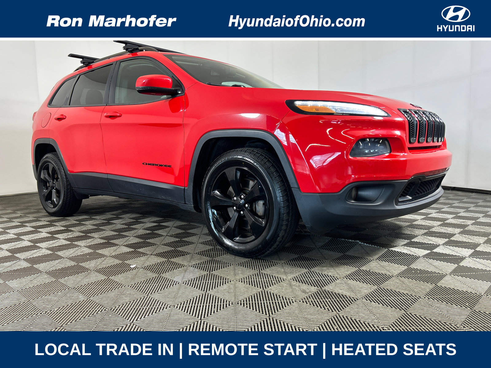 2018 Jeep Cherokee
